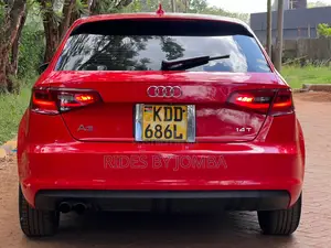 Audi A3 2014 Red
