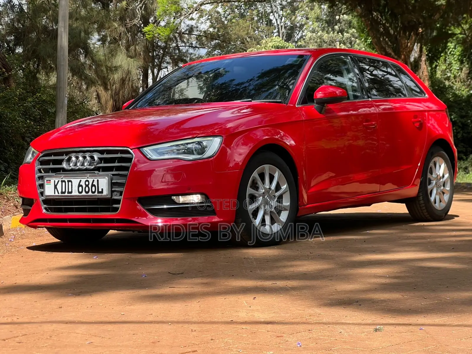 Audi A3 2014 Red