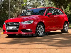 Audi A3 2014 Red