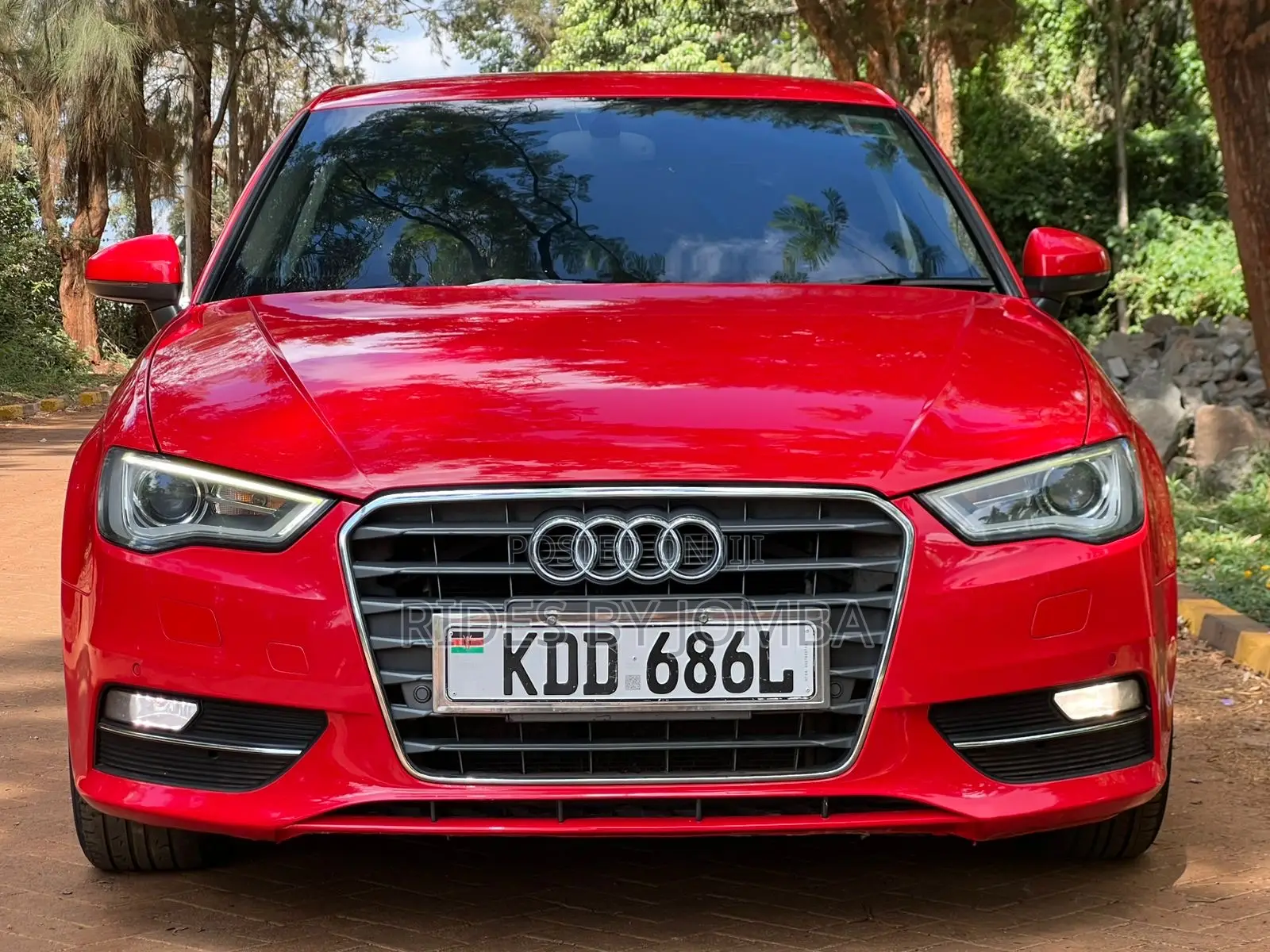 Audi A3 2014 Red