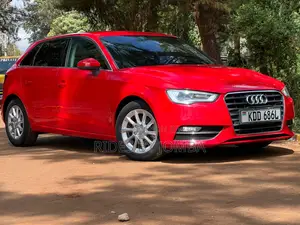 Audi A3 2014 Red