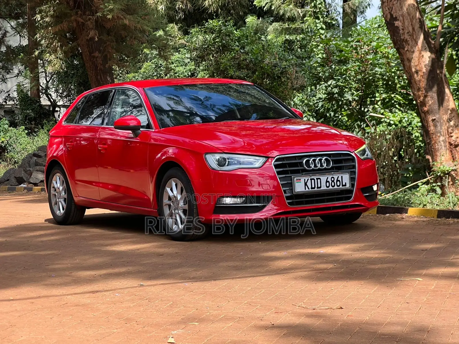 Audi A3 2014 Red