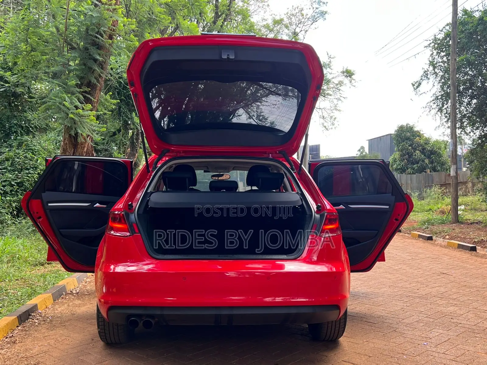 Audi A3 2014 Red