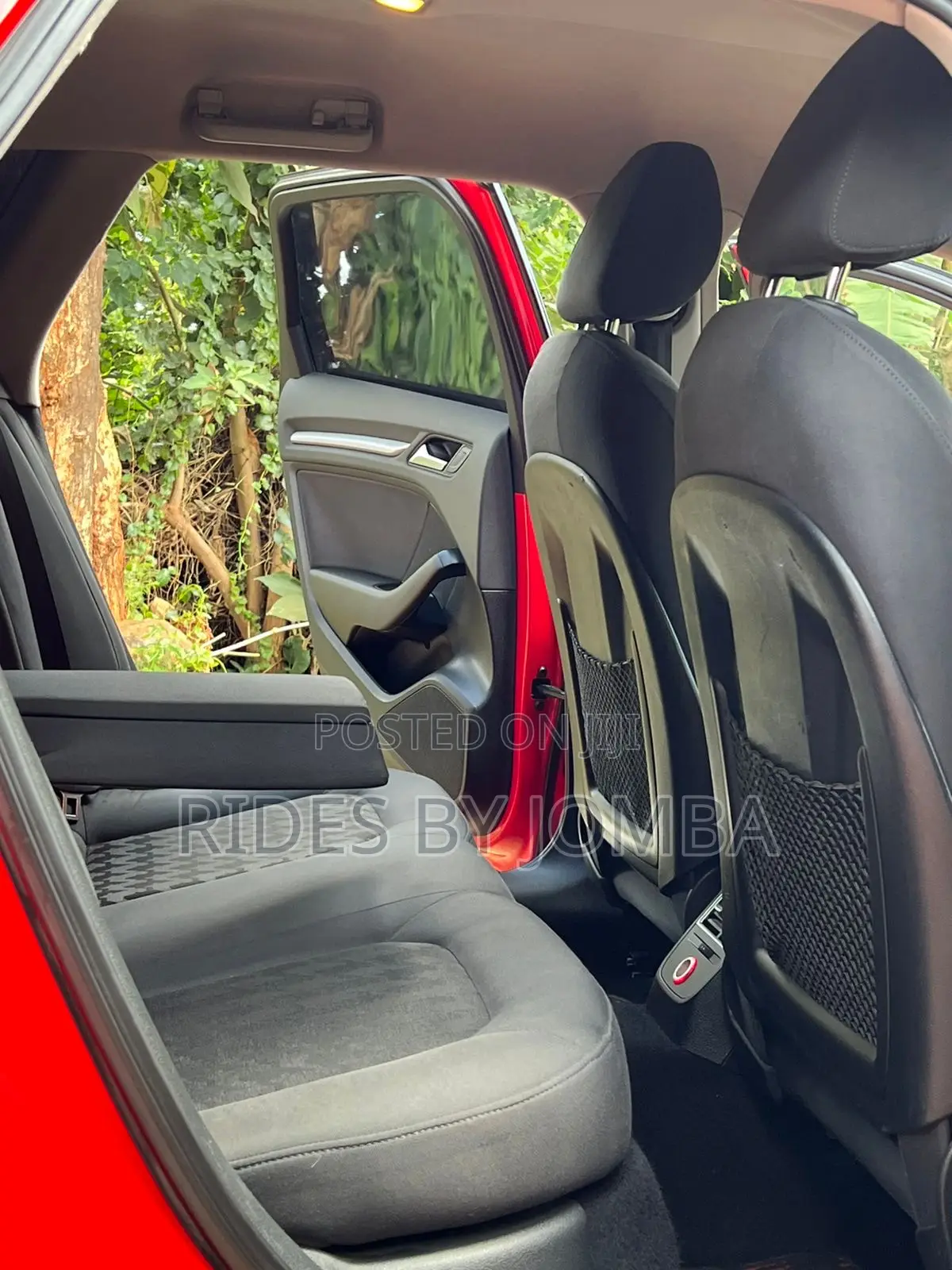 Audi A3 2014 Red