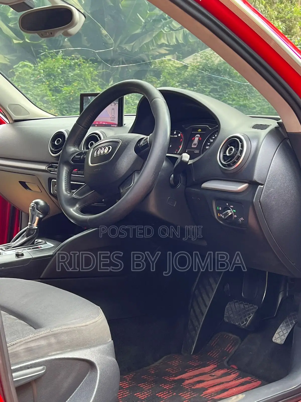 Audi A3 2014 Red
