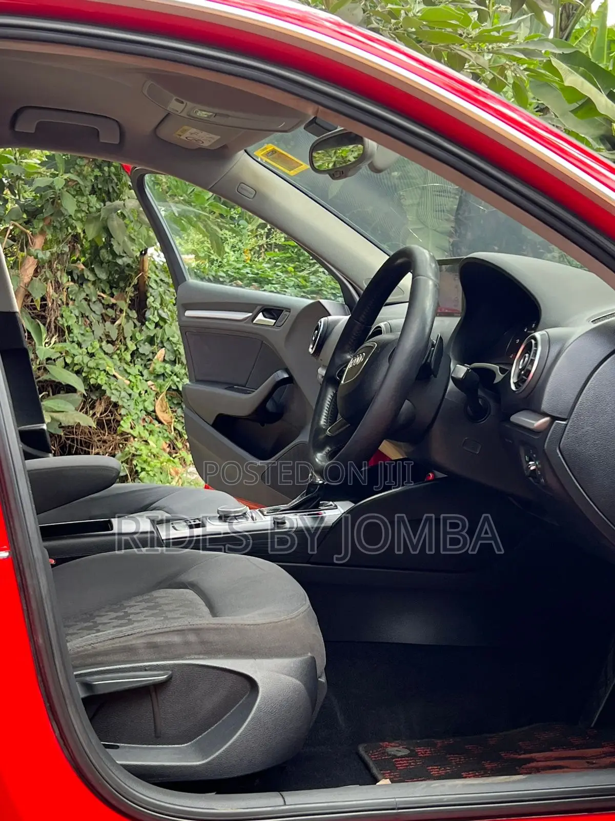 Audi A3 2014 Red