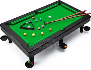 Mini Tabletop Pool Billiard Table Set for Kids Family Interactive