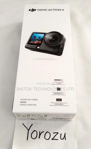 Dji Osmo Action 6 Camera Adventure Combo - thumbnail 2
