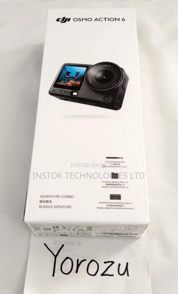 Dji Osmo Action 6 Camera Adventure Combo - main view