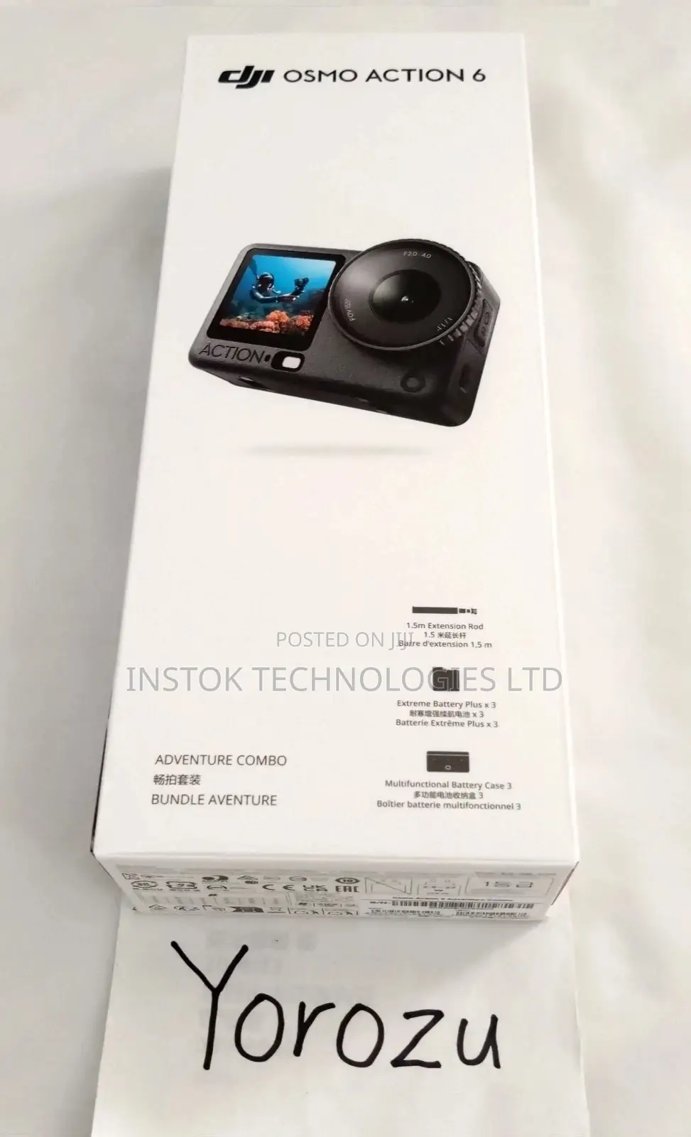 Dji Osmo Action 6 Camera Adventure Combo