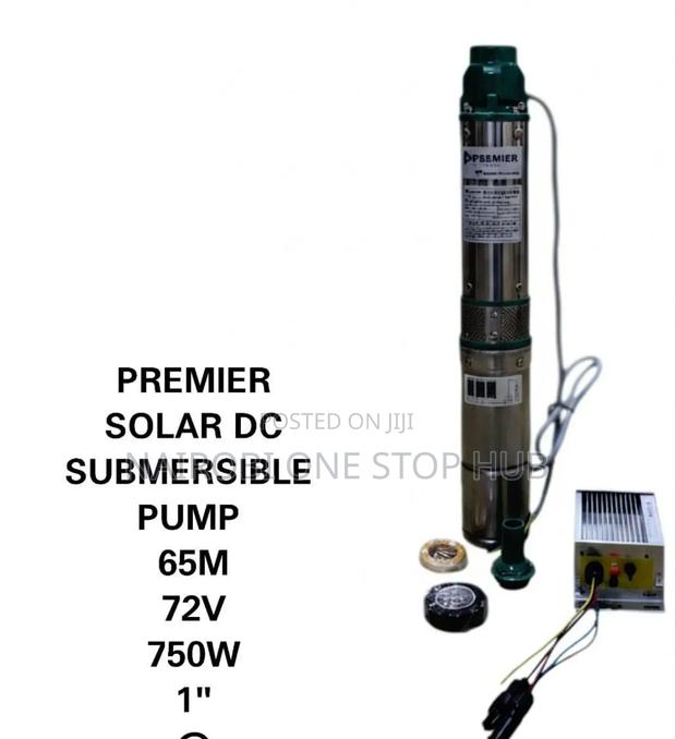 65m Premier Dc Solar Submersible Pump - main view