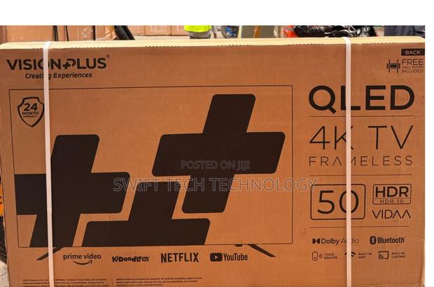 Visión 50 Inches Qled Frameless - main view