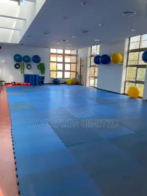 Premium Eva Flooring Tiles for Gyms | Heavy Duty