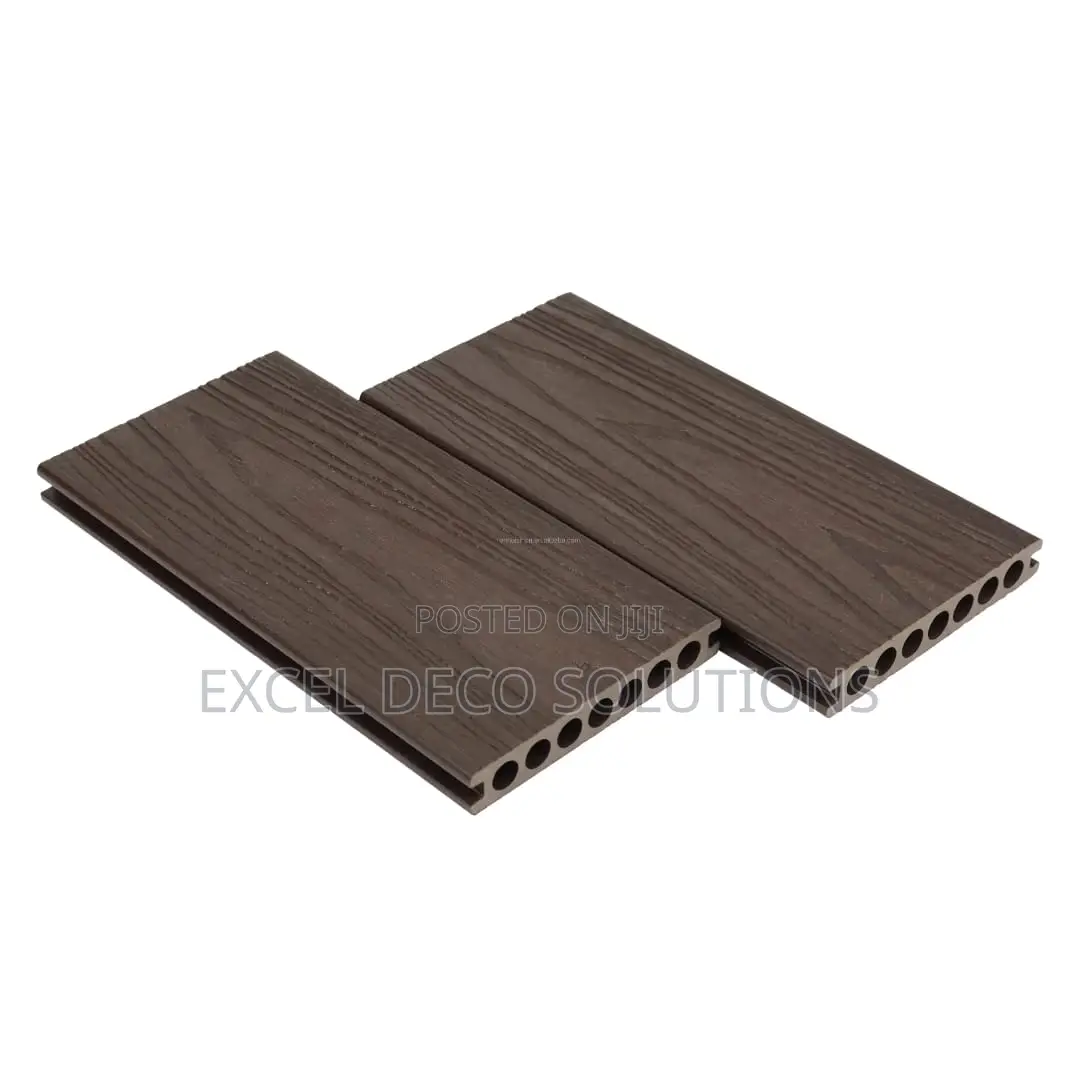 Wood-Look WPC Deck Boards