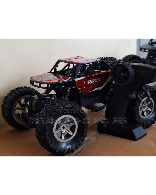 Generic Rc Rock Climber Monster Truck. - main view