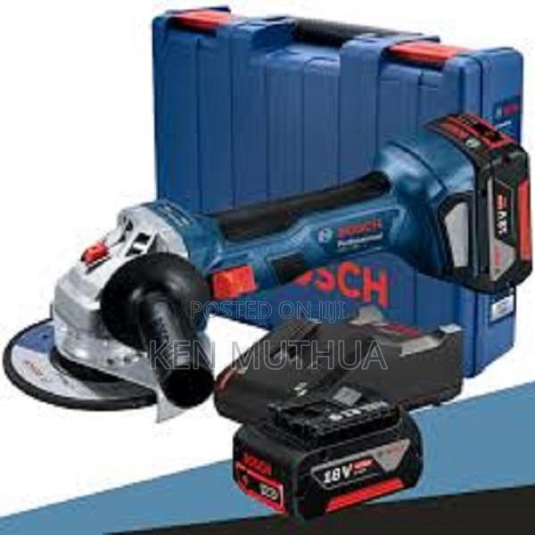 Bosch Cordless Angle Grinder GWS 180-Li - main view