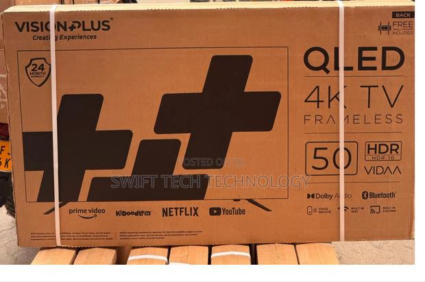 Visión 50 Inches Qled Frameless - thumbnail 3