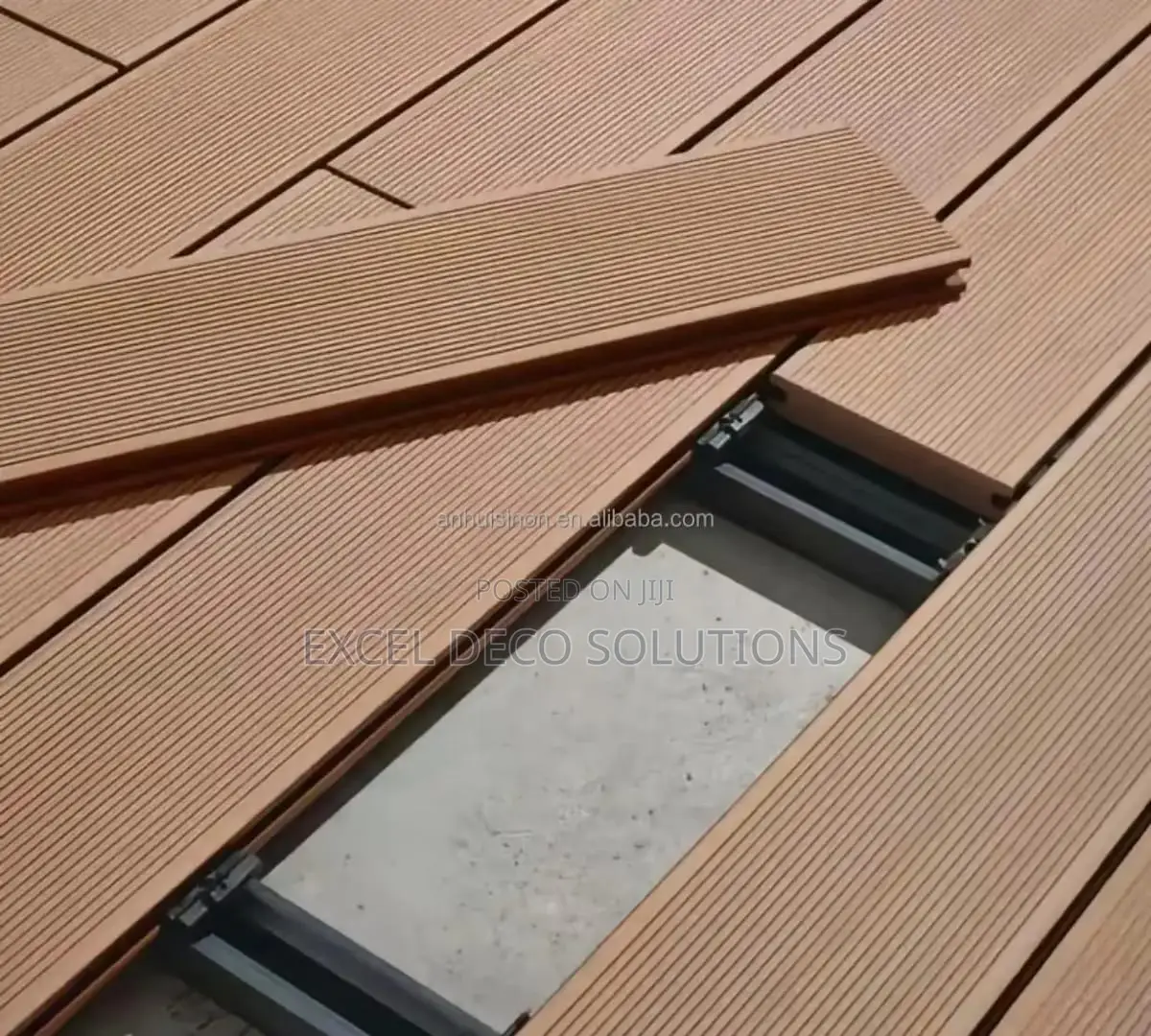 Patio WPC Floor