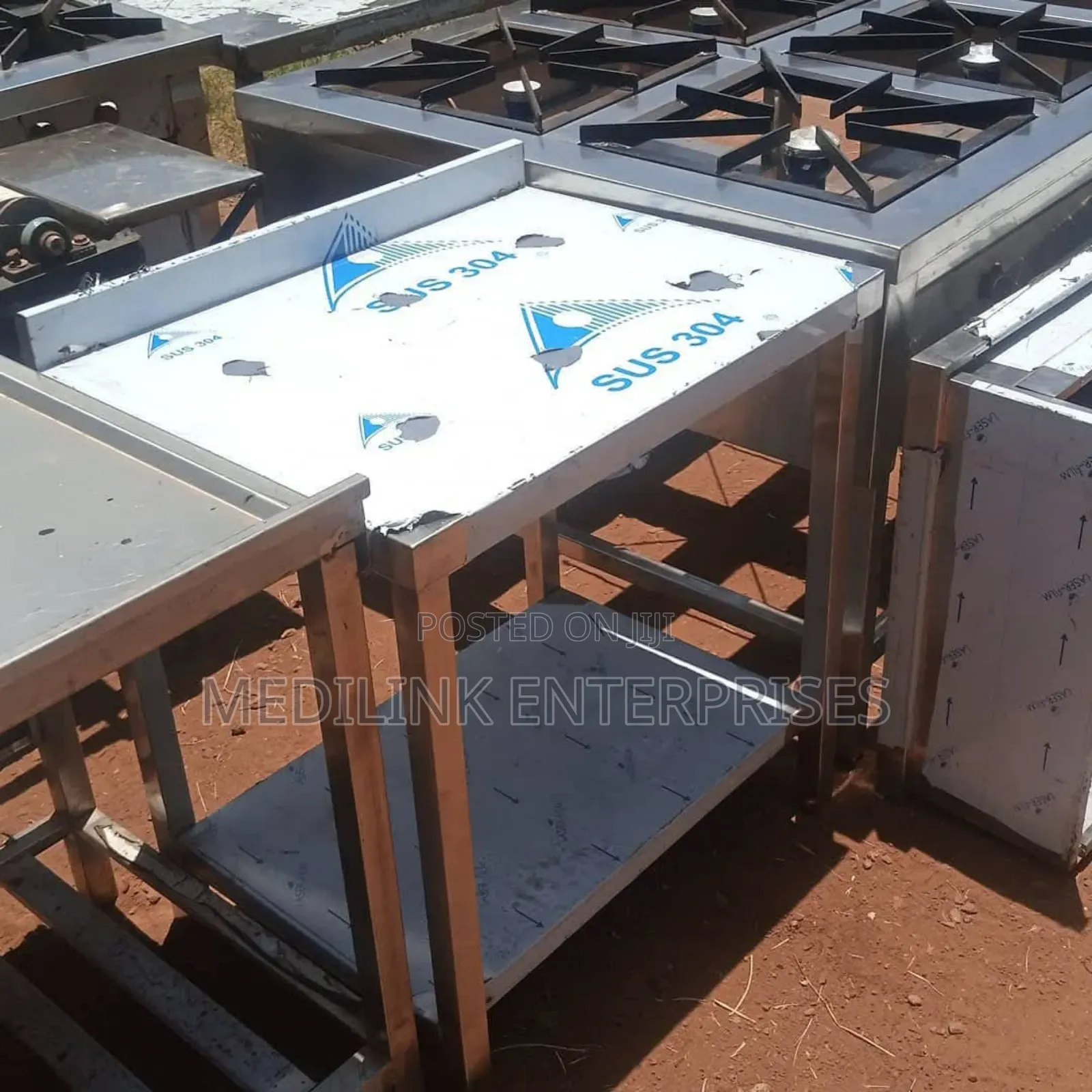Stainless Steel 2*4 Ft Working Tables Ss304