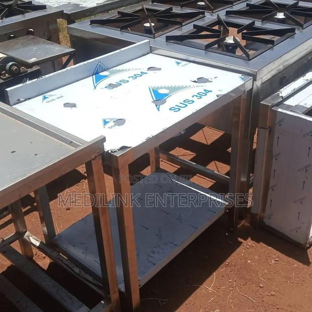 Stainless Steel 2*4 Ft Working Tables Ss304