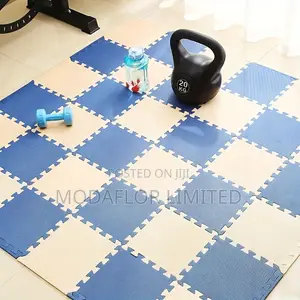 Interlocking Eva Tiles | Waterproof Exercise Floor Mats