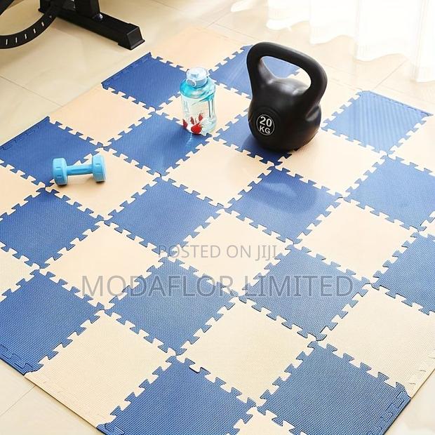 Interlocking Eva Tiles | Waterproof Exercise Floor Mats - main view