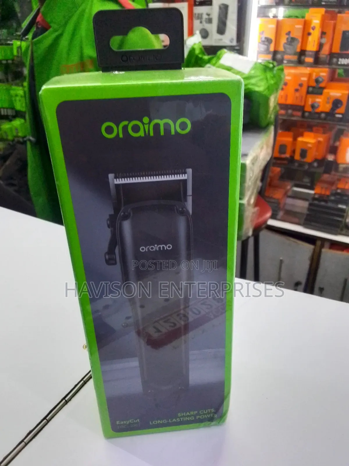 Cl-230 Oraimo Rechargeable Clipper