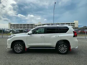 Toyota Land Cruiser Prado 2.7 2018 White