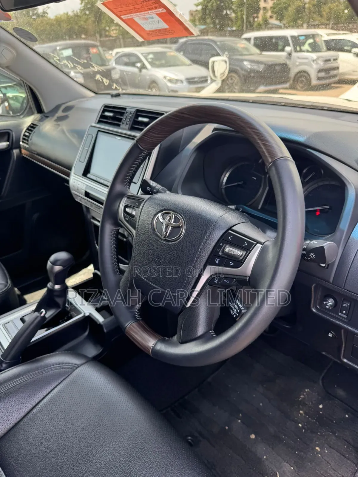 Toyota Land Cruiser Prado 2.7 2018 White