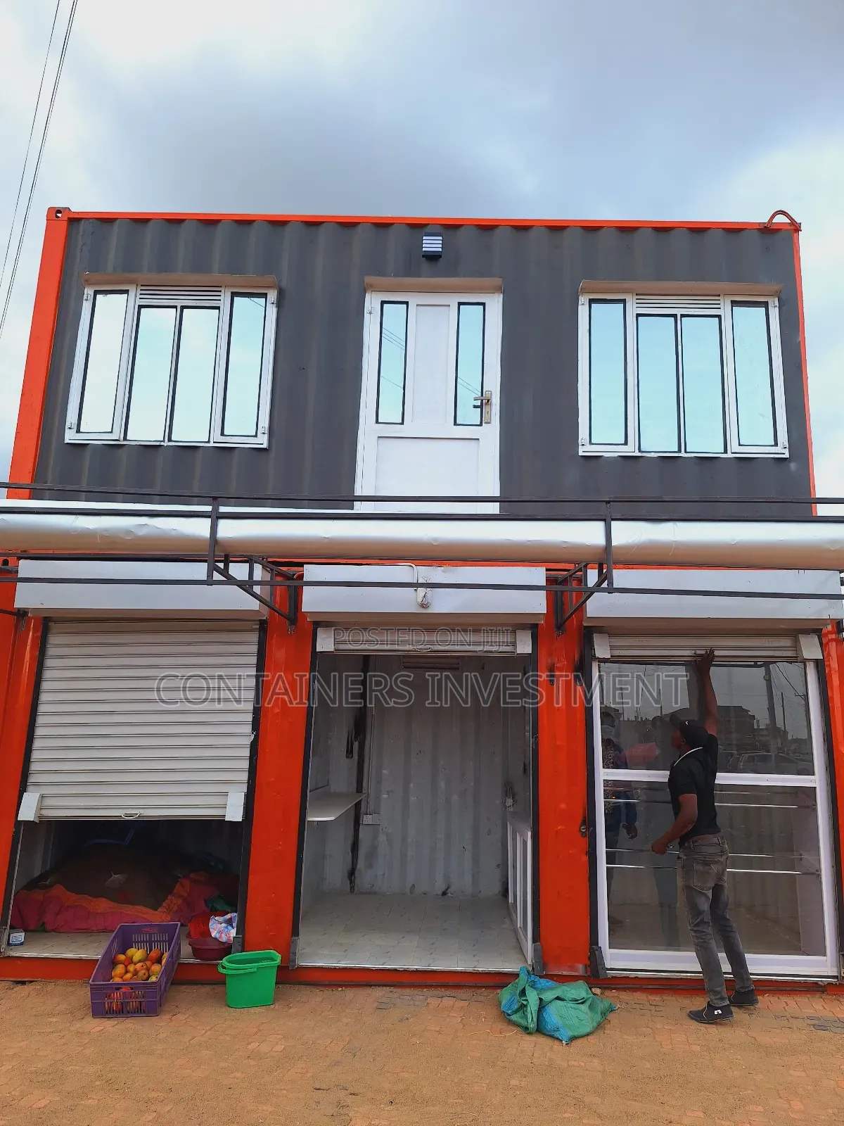 Contrainer Stalls, Container Offices All Under One Roof.