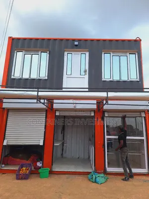 Contrainer Stalls, Container Offices All Under One Roof.