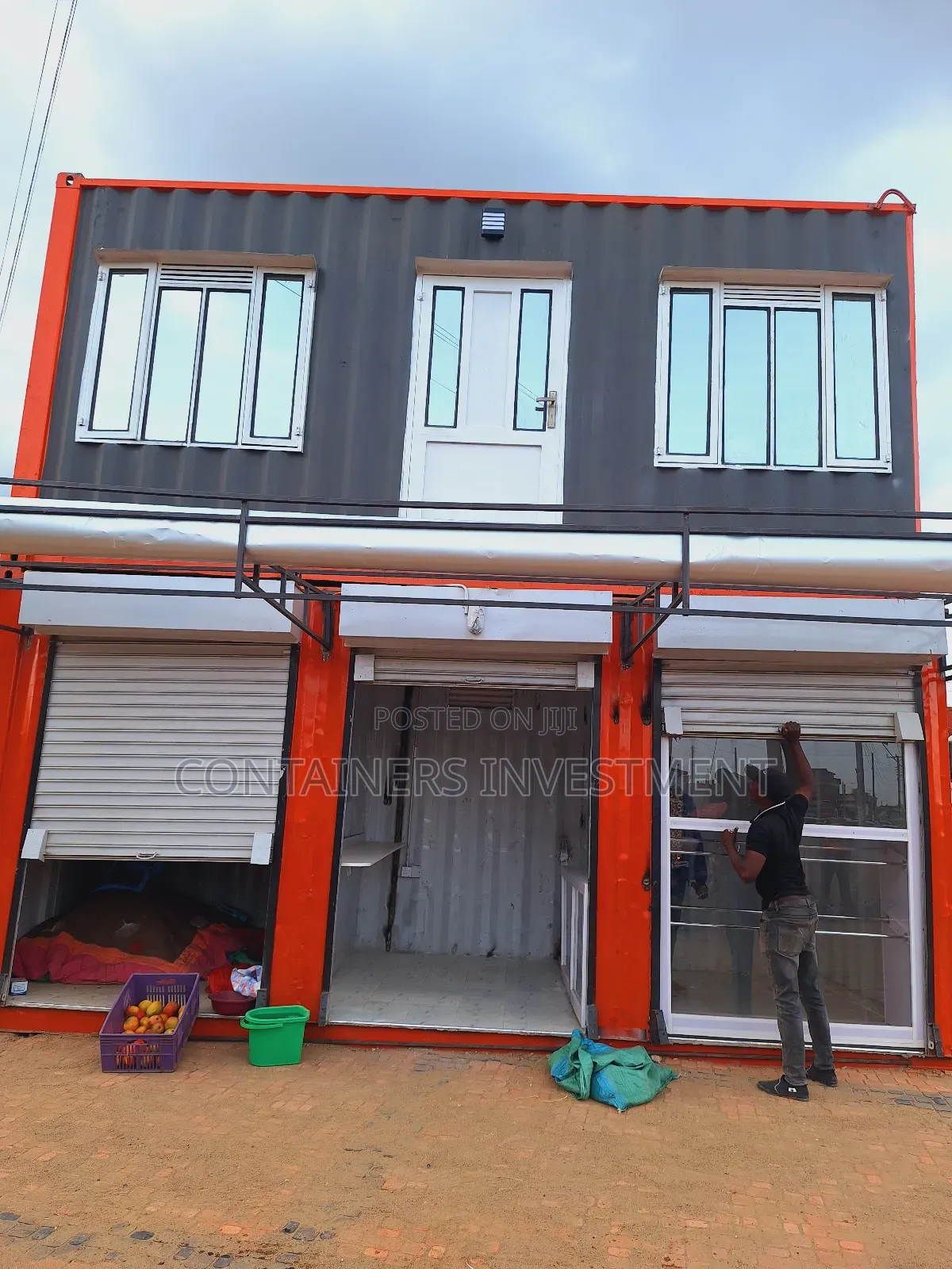 Contrainer Stalls, Container Offices All Under One Roof.