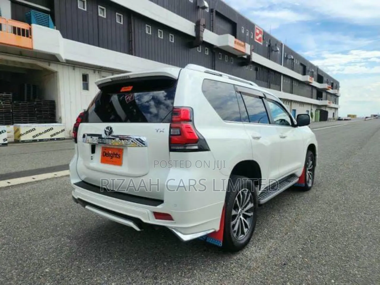 Toyota Land Cruiser Prado 2.7 2018 White