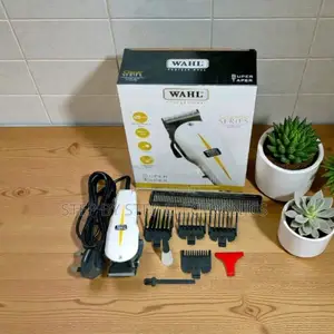 Best Performance Wahl Super Taper Clipper With Anti Slip Grip Housing