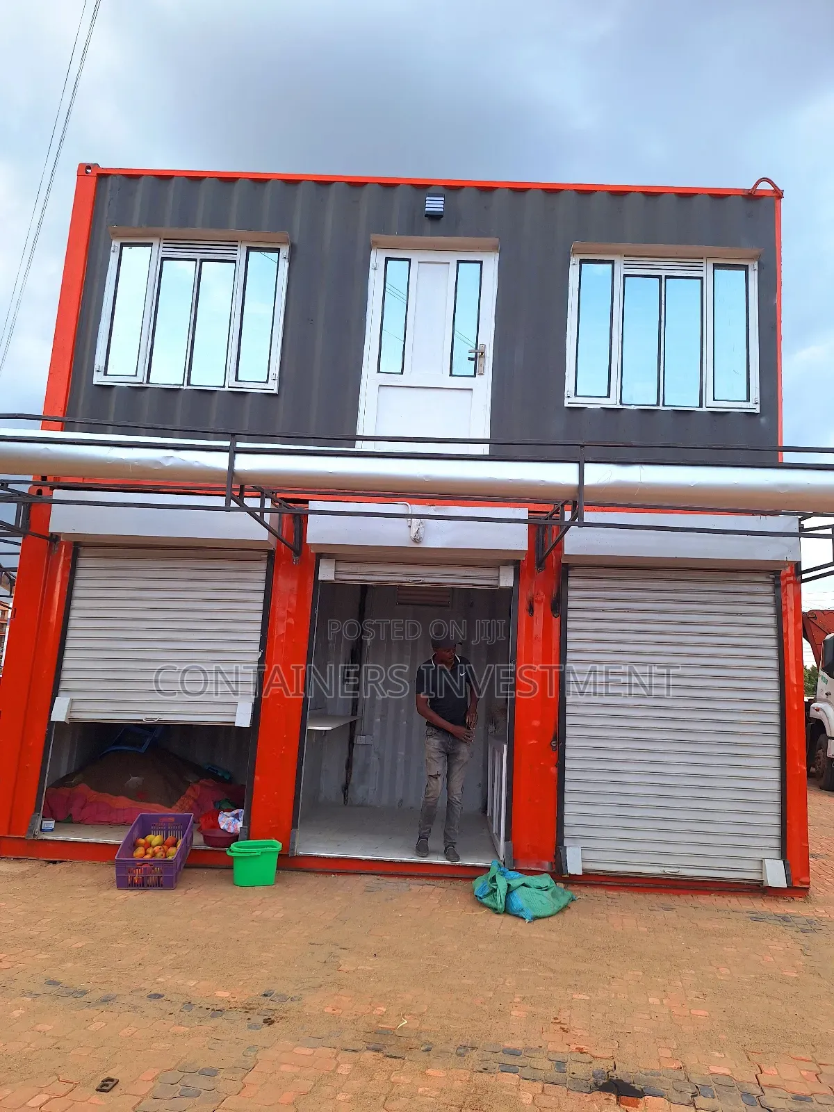 Container Offices And Container Stalls All Made Available In Afew Days