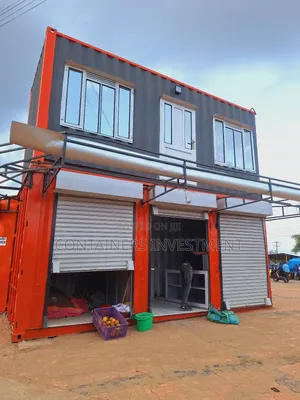 Container Offices And Container Stalls All Made Available In Afew Days