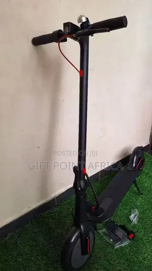 Electric Scooter For Adults In Black Color Way