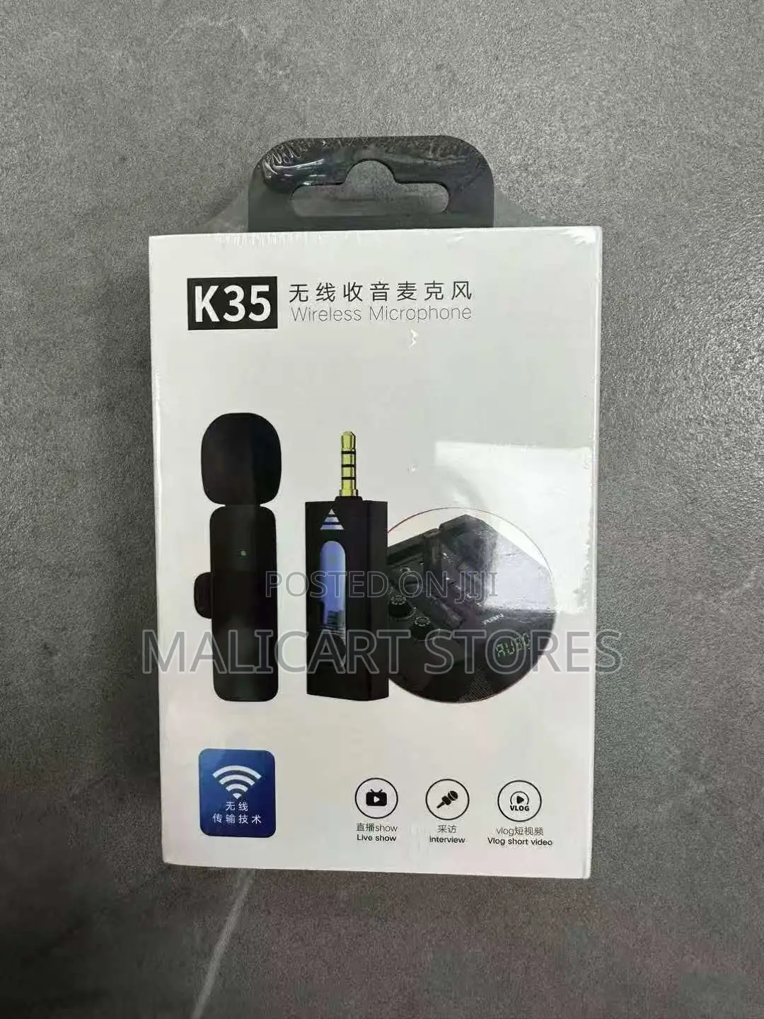 K-35 Wireless Collar Microphone