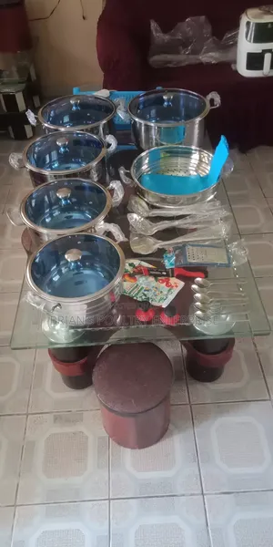 Stainless Steel Sufurias 25 PCS