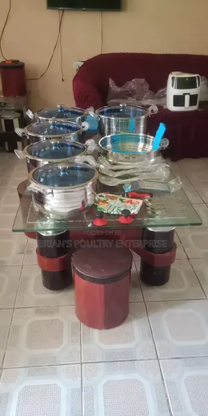 Stainless Steel Sufurias 25 PCS