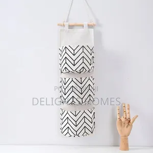 3 Pocket Wall Hanging Storage Bag_cu