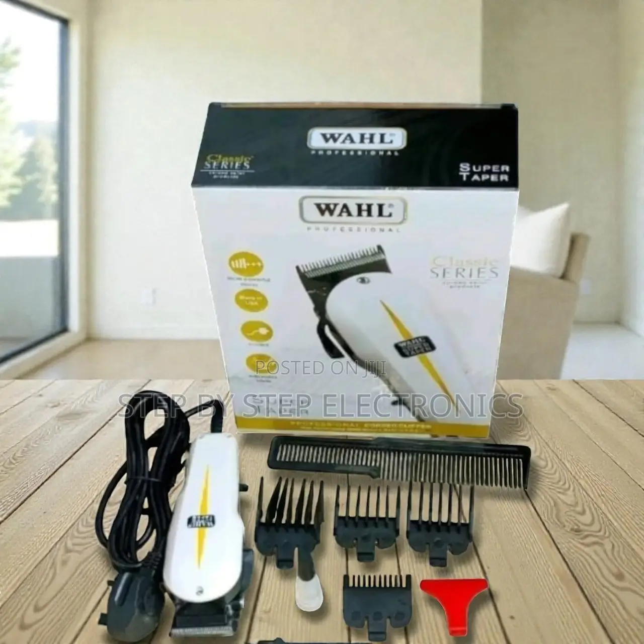 Super Quality Wahl Super Taper Pro Clipper With Smooth Cutting Action
