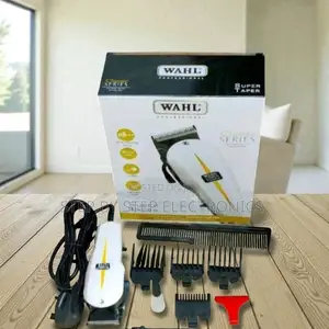 Super Quality Wahl Super Taper Pro Clipper With Smooth Cutting Action