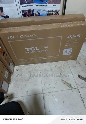 TCL 43t6c 43 Inches 4khdr Frameless Google Tv - thumbnail 2