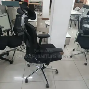 High Back Mesh Orthopedic Office Seat
