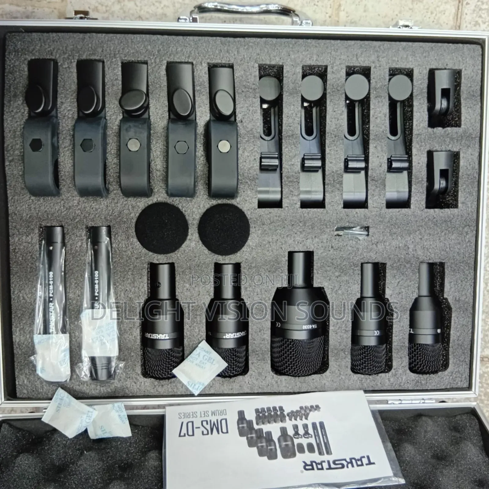 Drum Microphone Tarkstar