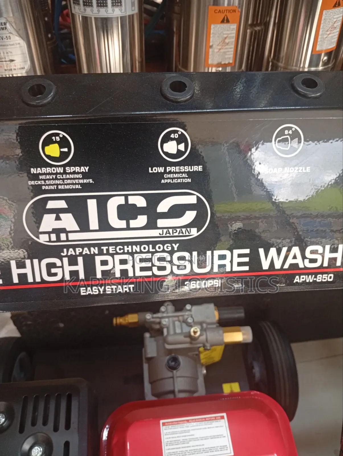 4000psi Milano Electric Car Wash