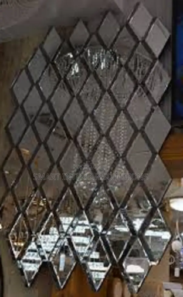 Diamond Mirrors for Artistic -Look