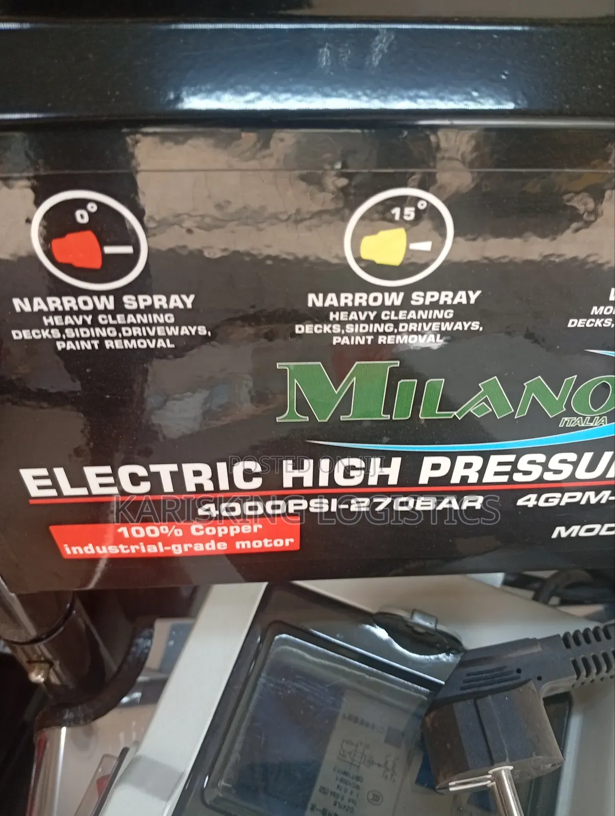 4000psi Milano Electric Car Wash