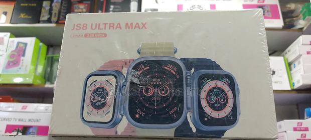 Js8 Ultra Max Smart Watch - thumbnail 3